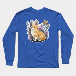 Corgi Long Sleeve T-Shirt